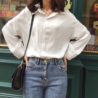CC District - Maddie Oversize Shirt