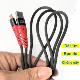 Cáp Bọc Vải Siêu Bền EarlDom EC-060/060M/060I