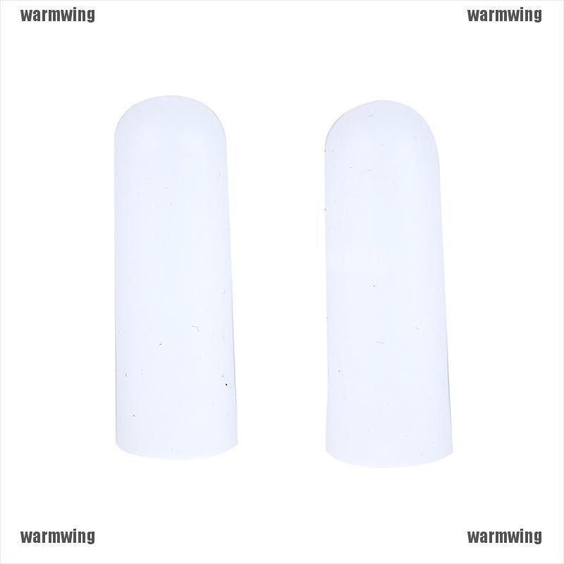1 Cặp Ống silicone Bảo Vệ Ngón Chân Chống Nứt Nẻ