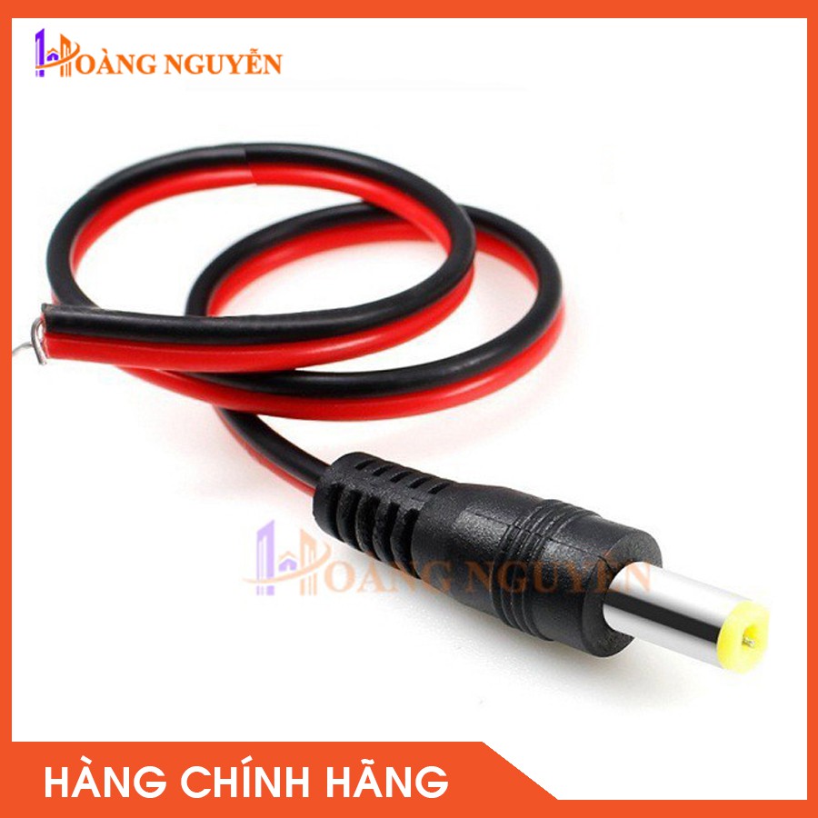 [NHÀ PHÂN PHỐI] Jack DC đực/cái có dây 3.5MM cho camera quan sát giá rẻ