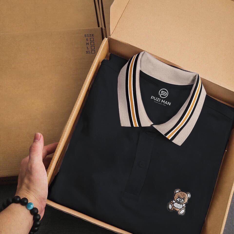 [Hàng Cao Cấp]Áo thun Polo nam có cổ chất Cotton dày dặn Mysoobeen, co giãn - ADAM STORE[Còn Ít] | BigBuy360 - bigbuy360.vn