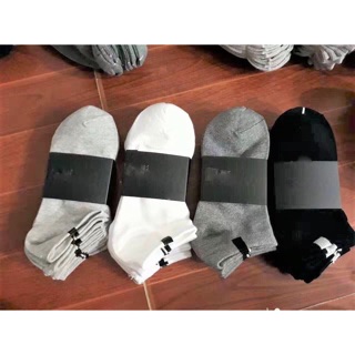 Set 3 đôi tất nam cổ ngắn