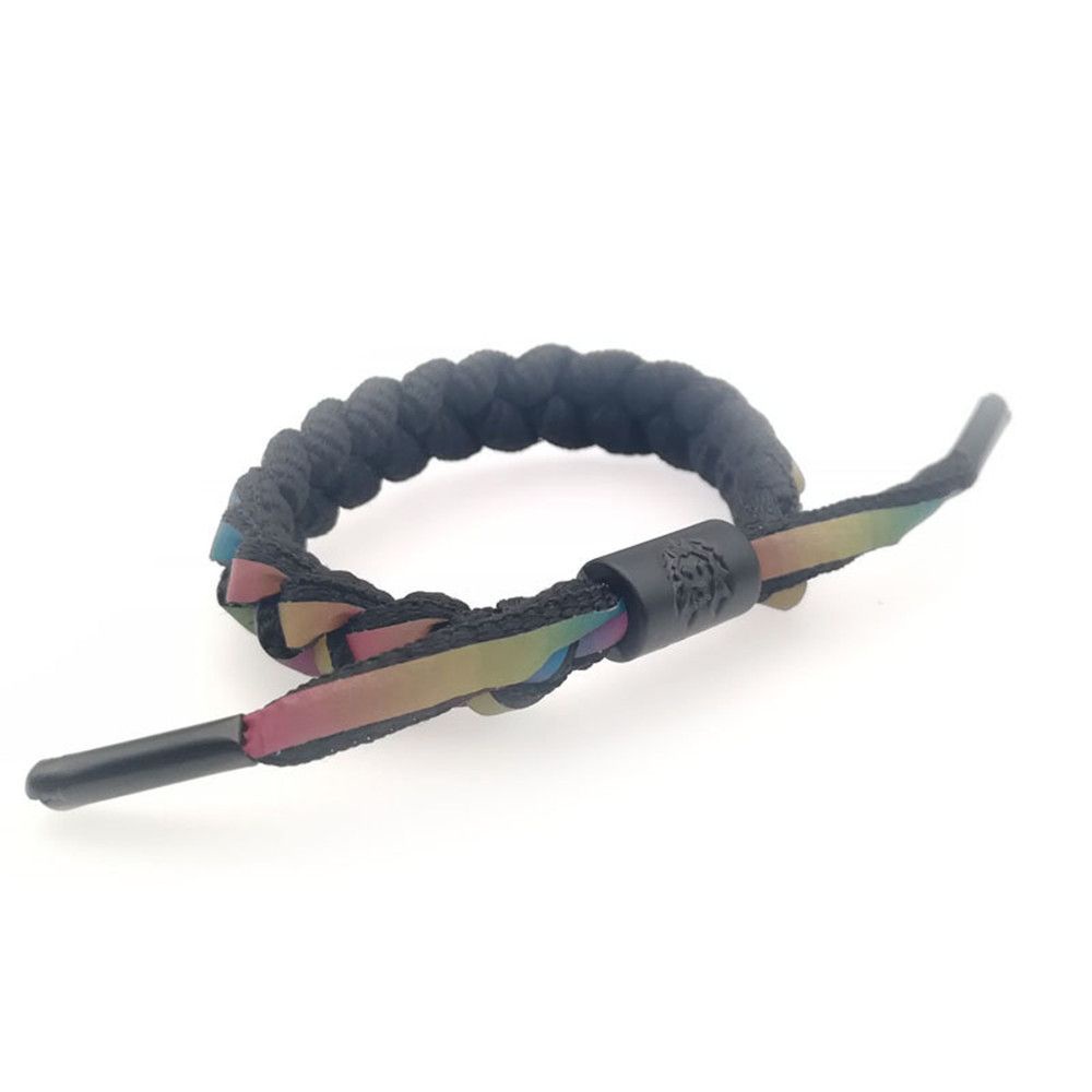 Vòng tay bện dây phản quang dành cho các cặp đôi