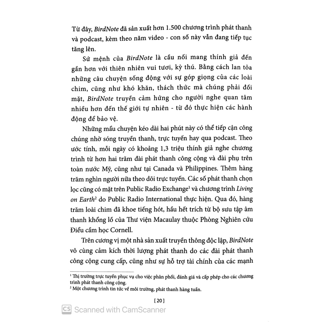 Sách - Chuyện Kể Về Trăm Loài Chim (Huy Hoàng)