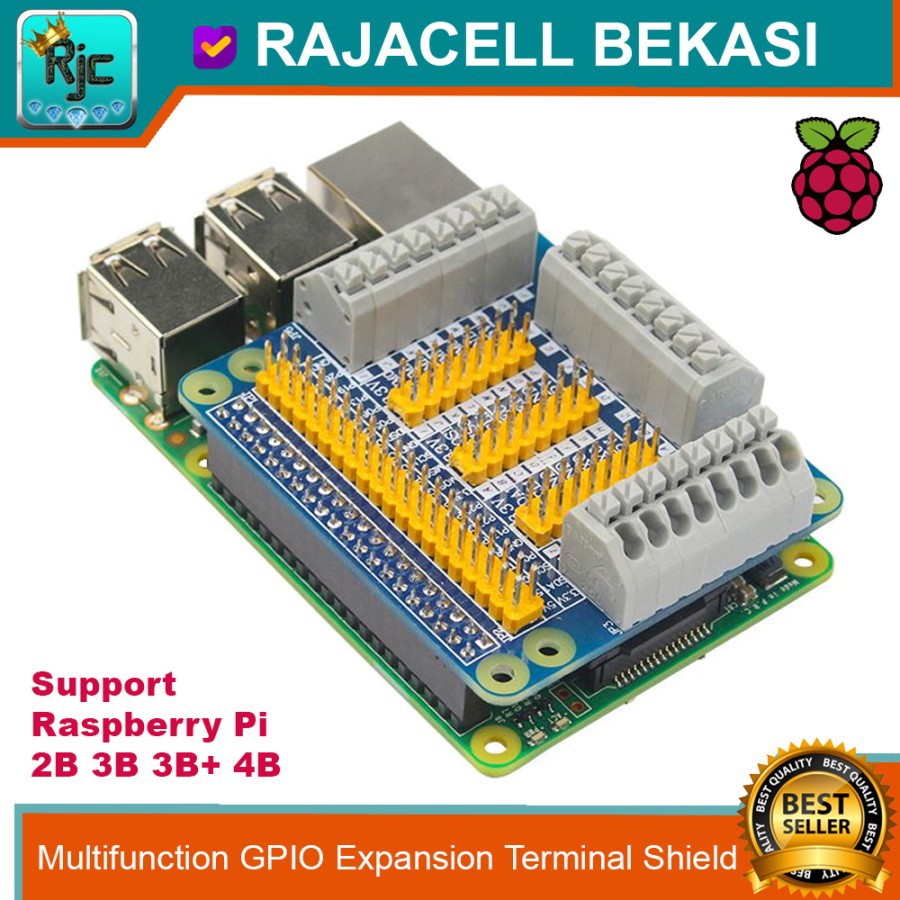 Bảng Mạch Đầu Cuối Đa Năng Raspberry Pi 4 3b 3b + Pin Gpio
