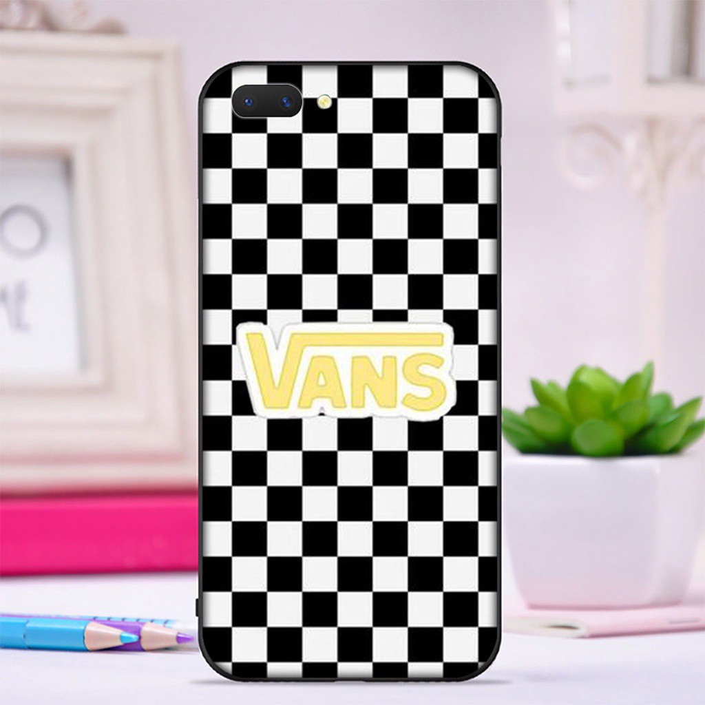 CU94 VANS Silicone Case Soft Cover OPPO A3s A5s A7 2018 A37 Neo 9 A39 A57 A59 F1s A77 F3 A83 A1 F5 A73 F7 F9 Pro A7X