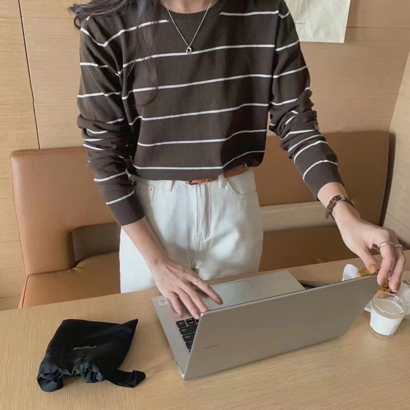 𝐙𝐢𝐧𝐧𝐢𝐚/𝐀́𝐨 𝐥𝐞𝐧 𝐤𝐞̉ 𝐧𝐠𝐚𝐧𝐠 𝐟𝐨𝐫𝐦 𝐝𝐚́𝐧𝐠 𝐛𝐚𝐬𝐢𝐜 𝐝𝐞̂̃ 𝐤𝐞̂́𝐭 𝐡𝐨̛̣𝐩 /𝐒𝐭𝐫𝐢𝐩𝐞 𝐤𝐧𝐢𝐭 | BigBuy360 - bigbuy360.vn