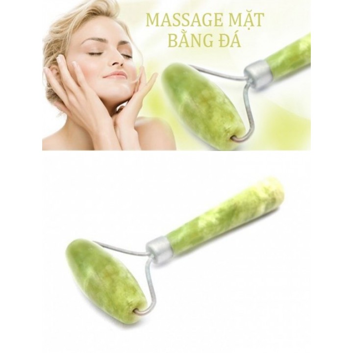 Cây lăn Massage Đá Cẩm 1 Đầu