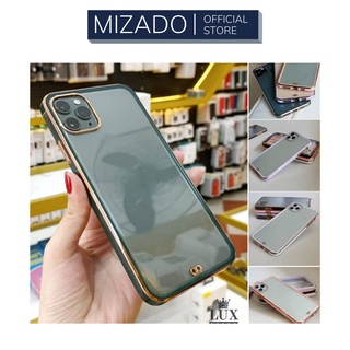Ốp likgus mạ viền vuông mạ crom gold cho iphone 11/ 11pro/ 11 promax/ iphone 12/ 12 mini/ 12 pro/ 12 promax