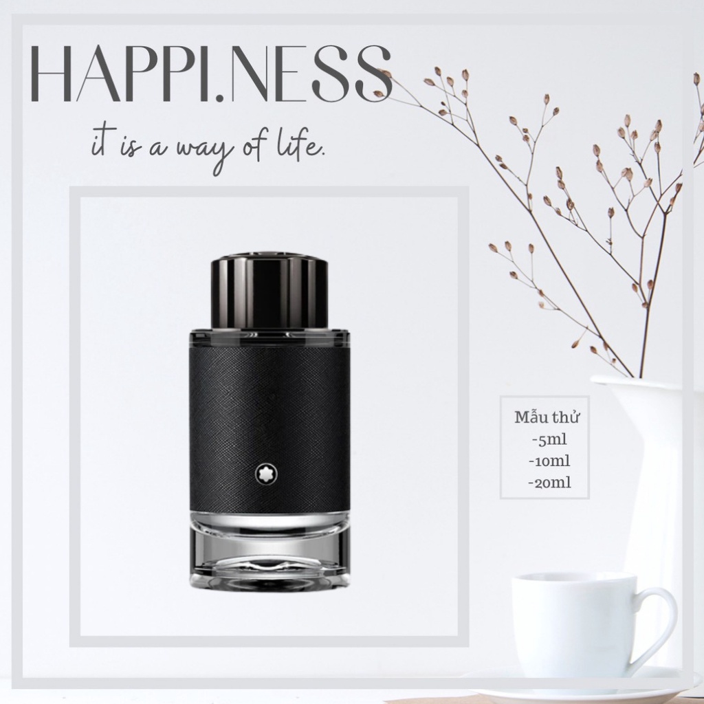 Nước Hoa 🌟 Nước hoa 𝐌𝐎𝐍𝐓𝐁𝐋𝐀𝐍𝐂 Explorer 10ml/20ml