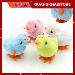 [RẺ VÔ ĐỊCH] Gà con vặn cót biết chạy cho bé, Gà con chạy cót.