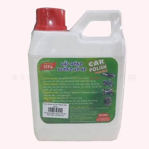 Dầu dưỡng bóng bảo vệ vỏ xe siêu đắc 900ml Sifa