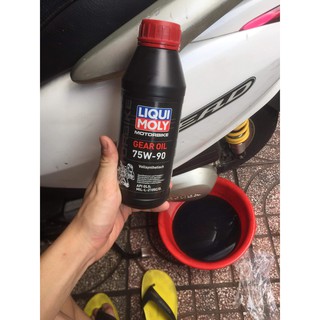 (Có chiết lẻ) (Có quà tặng) Nhớt lap tổng hợp Liquimoly 75w90 chai 500ml