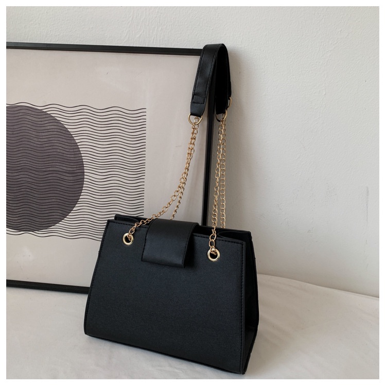 Túi Xách Nữ, Túi Đeo Vai Dây Xích Khóa Xoay Công Sở Thời Trang TX08