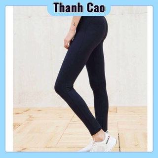 Quần legging nữ nâng mông cạp cao co giãn vải đẹp