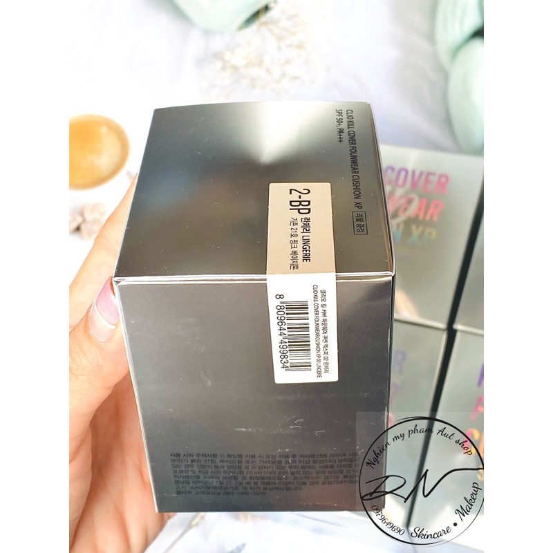 { THANH LÍ XẢ KHO } Phấn Nước CLIO KILL COVER FOUNWEAR  Cushion XP Professional 15g | BigBuy360 - bigbuy360.vn