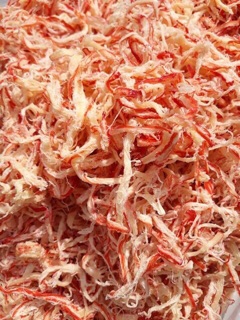 1kg Khô mực xé sợi ăn liền