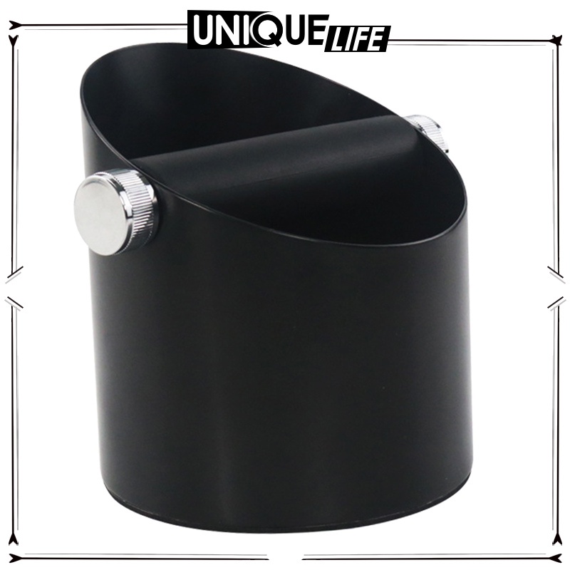 [Niuniu appliances] Coffee Knock Box Grinds Waste Bucket for Coffee Maker Non-Slip for Home