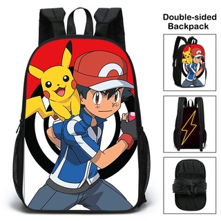 Ba lô đi học hình Pokemon dễ thương 2021 cho bé