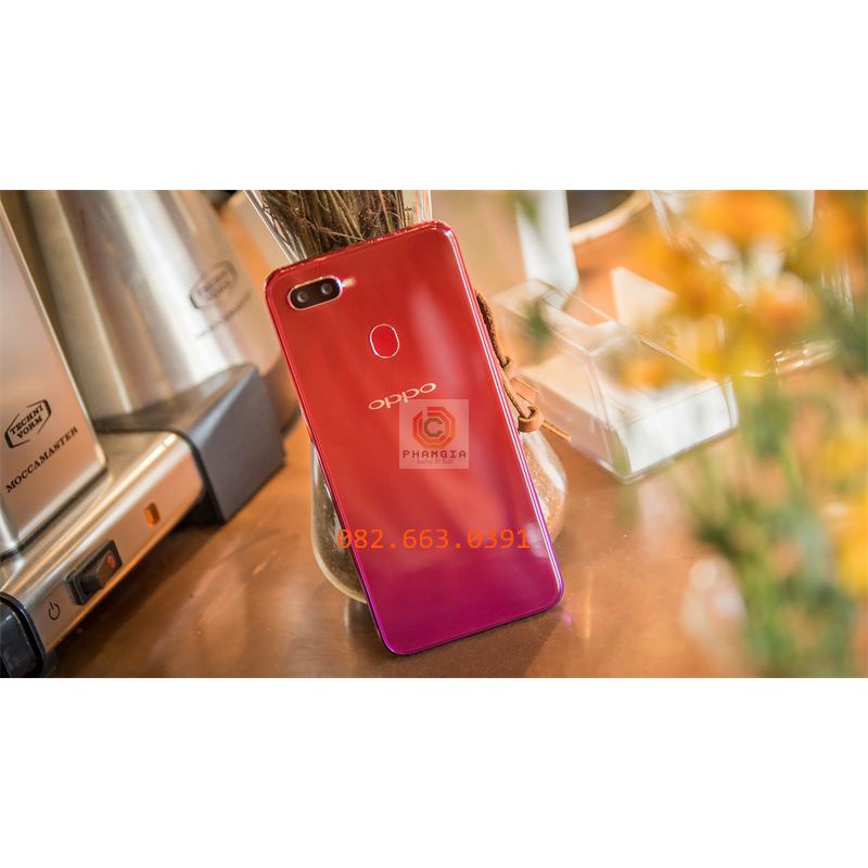 Dán PPF bóng, nhám cho Oppo F9 màn hình, mặt lưng, full lưng viền siêu bảo vệ