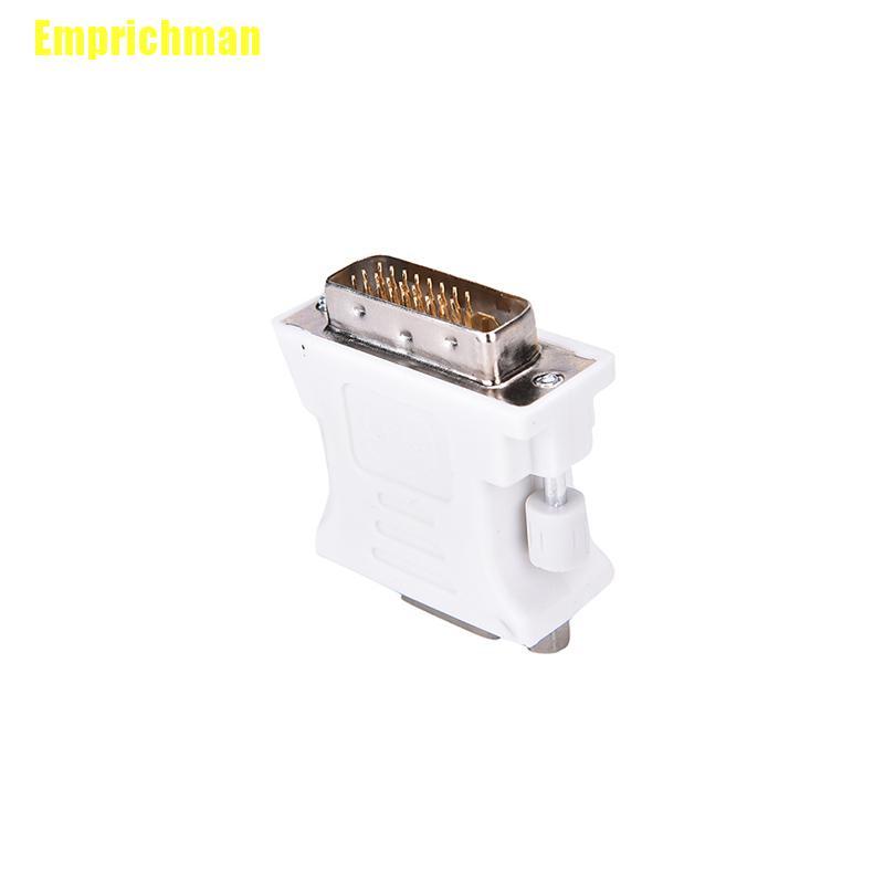 Đầu Chuyển Đổi Vga 15 Pin Vga Sang 24 + 1 Pin Dvi-D Male