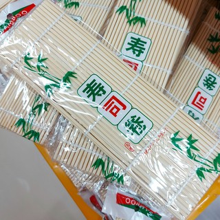 Tấm Cuốn Sushi Gỗ Tre