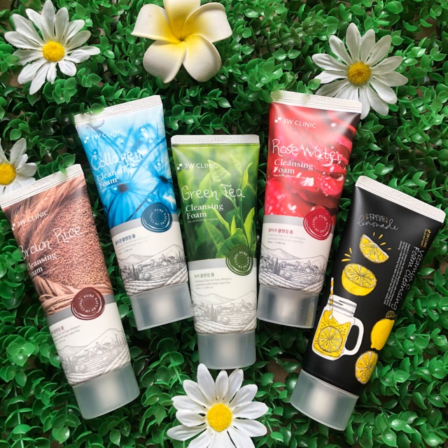 SỮA RỬA MẶT 3W CLINIC HÀN QUỐC 100ml