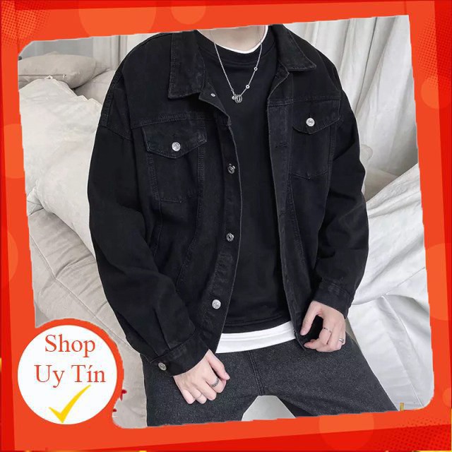 Áo khoác jeans bò thời trang UniSex Nam nữ