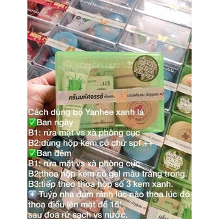 Kem tri tan nhang ya hee thái lan xanh chuối
