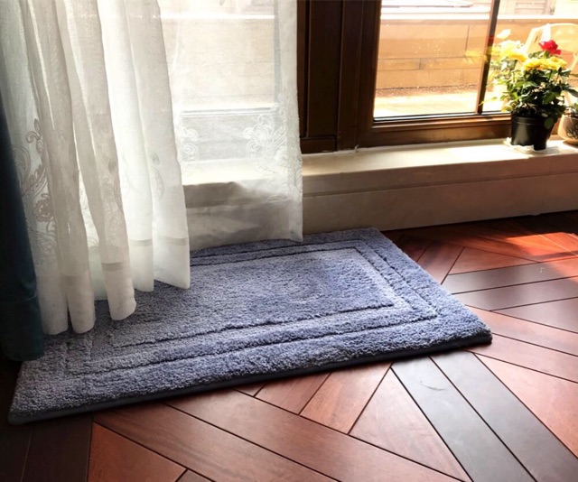 FREESHIP ĐƠN 50K_Thảm lông chùi chân phòng tắm cao cấp kích thước 40x60cm