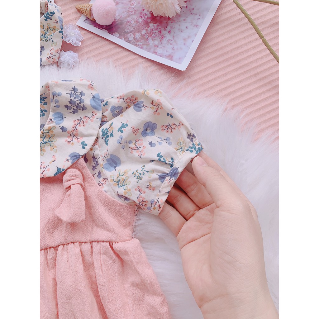 bộ body cho bé💕𝑭𝑹𝑬𝑬𝑺𝑯𝑰𝑷💕 bodysuit cho bé dễ mặc