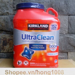 Viên Giặt Kirkland Ultra Clean 152 Viên
