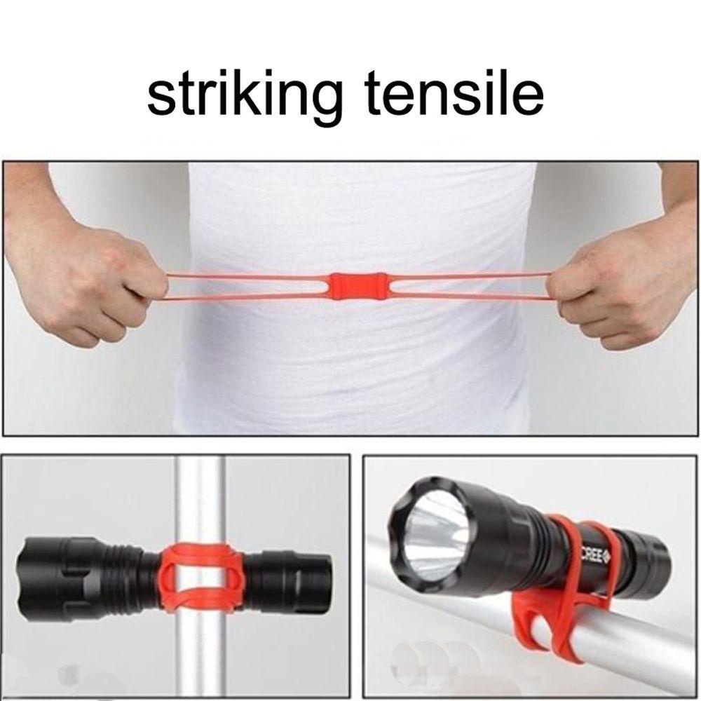 Set 5 Giá Đỡ Đèn Pin Cho Xe Đạp