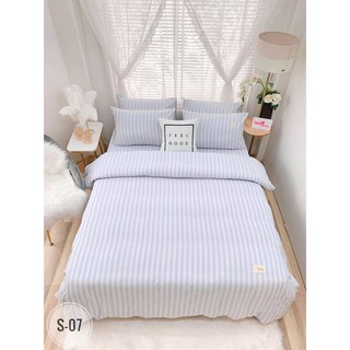 SET Ga gối sọc Pastel ( ảnh shop tự chụp )