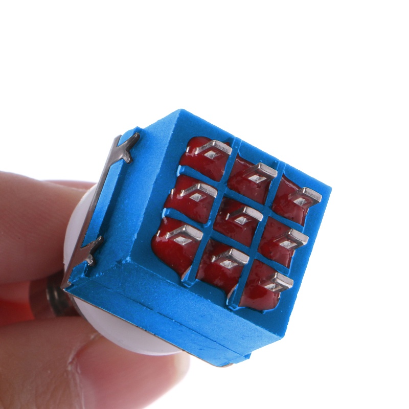 Công Tắc Bàn Đạp 9-Pin 3PDT Cho Hiệu Ứng Đàn Guitar Điện