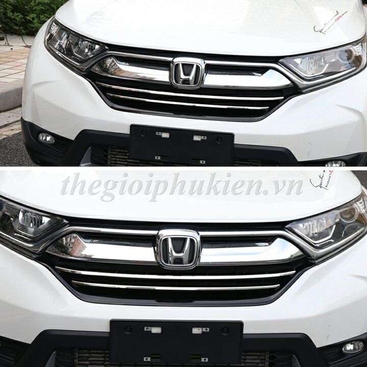 [Hàng nhập khẩu] Bộ ốp trang trí mặt Ca Lăng, Calang Honda CR-V, CRV 2018-2019