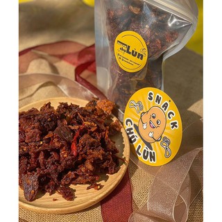 Vụn bò cháy tỏi lý sơn