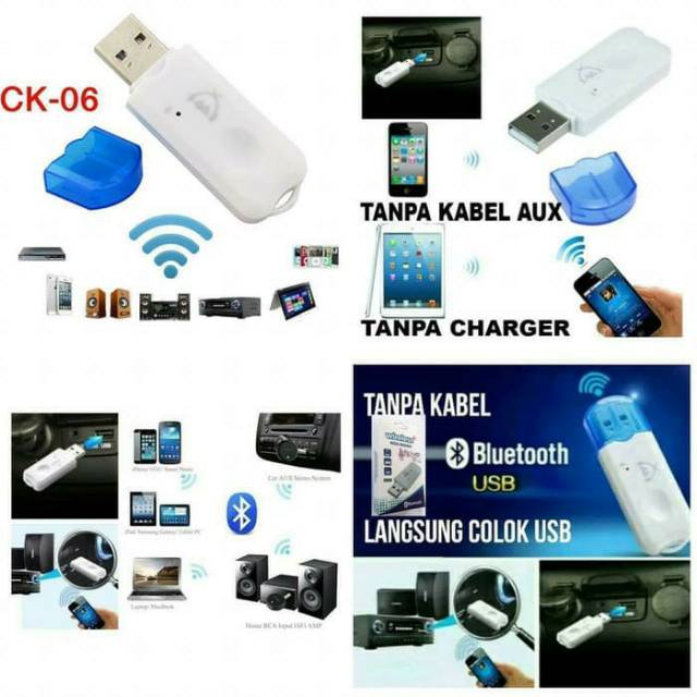 Usb Nhận Âm Thanh Bluetooth Cho Xe Hơi