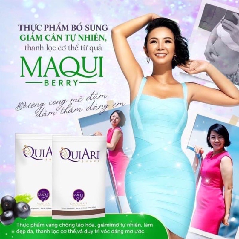 Quiari Shake( Combo dinh dưỡng lành mạnh từ trái Maqui)