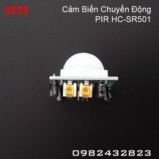 Cảm Biến Thân Nhiệt Chuyển Động PIR HC-SR501
