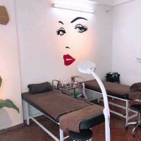 Tranh Mắt Môi  Mica 3D