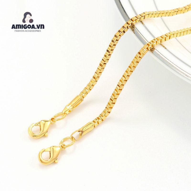 Dây Xích Kim Loại Đeo Mắt Kính Chống Trượt Tùy Chỉnh Tiện Dụng