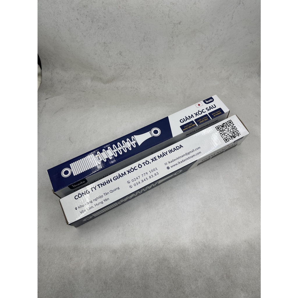 Bộ giảm xóc sau  Sirius  đen hiệu IKADA