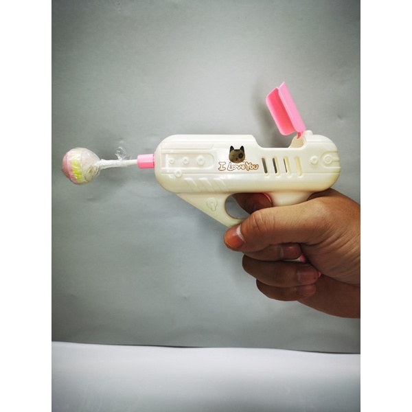 Đồ Chơi Súng Bắn Kẹo Mút Hot Tiktok, Súng Kẹo Mút Giá Rẻ, Kèm Một Kẹo Mút.