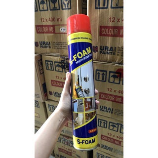 Keo nở trám vết nứt chống thắm, chống tiếng ồn Sfoam 750g