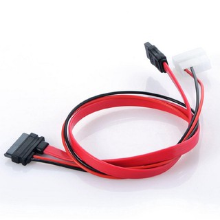 Cáp DVD Laptop 7+6 Pin Slimline Sata, Slim Latop Sata DVD CD-RW Cáp Nguồn Máy Tính