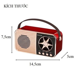 Loa Bluetooth WS-3129