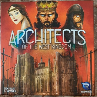 Đồ chơi Board game Architects of The West Kingdom (US)