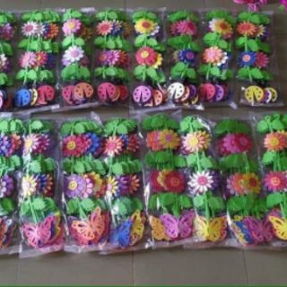 Rèm cửa xốp trang trí