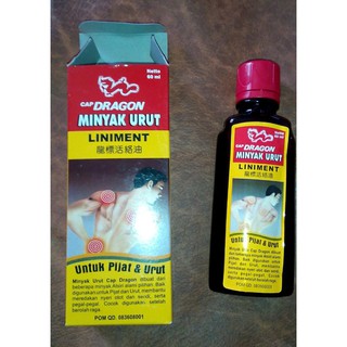 Dầu xoa bóp Dragon Minyak Urut Liniment